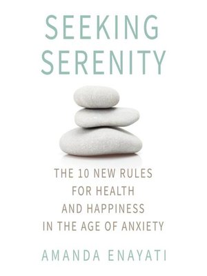 cover image of Seeking Serenity